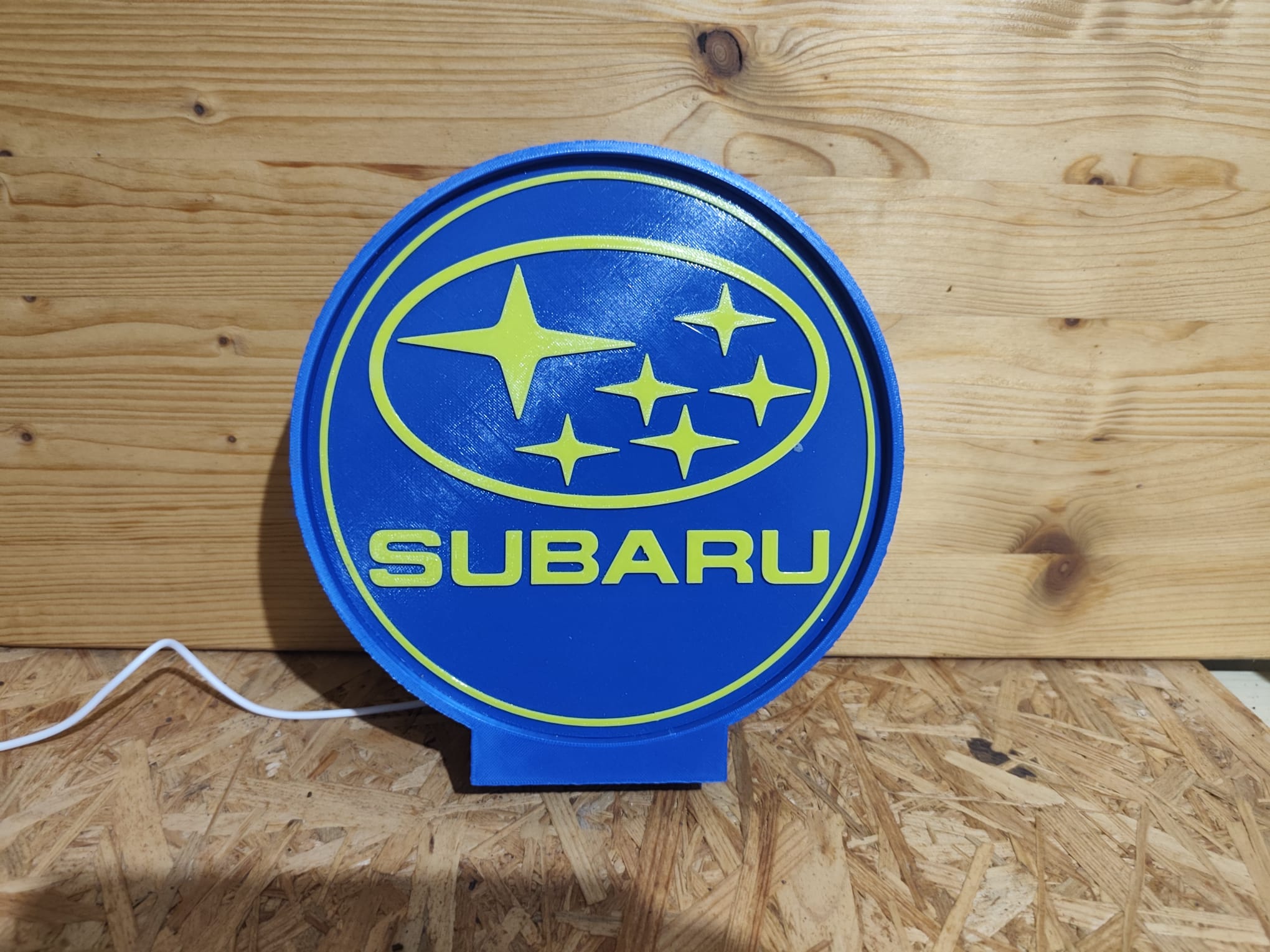 Subaru caixa azul — imagem 15
